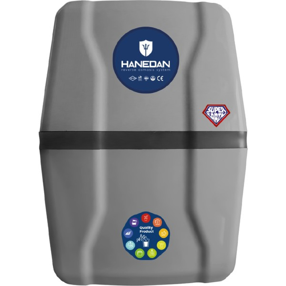 H-MAX Reverse Osmosis System Süper Sarım Membran 13 Aşama 9 Litre Çelik Tanklı Su Arıtma Cihazı Bahçe Makinesi Fiyatı