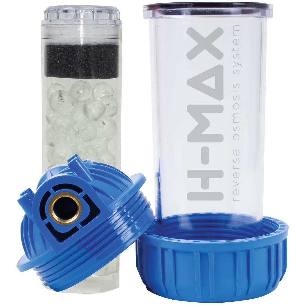 H-MAX Reverse Osmosis System Tekli Daire Bina Girişi Su Arıtma Sistemi Tekli Housing 1/2 10 Inc - SİLİFOZ FİLTRELİ Bahçe Makinesi Fiyatı