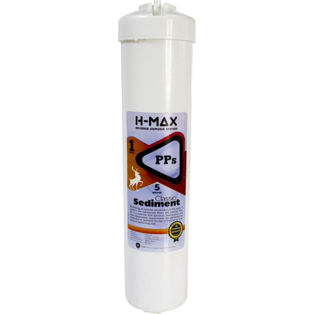H-Max Tüm Kapalı Kasalara Uyumlu 5 Micron Sediment Filtre - Beyaz Bahçe Makinesi Aksesuar & Yedek Parça Fiyatı