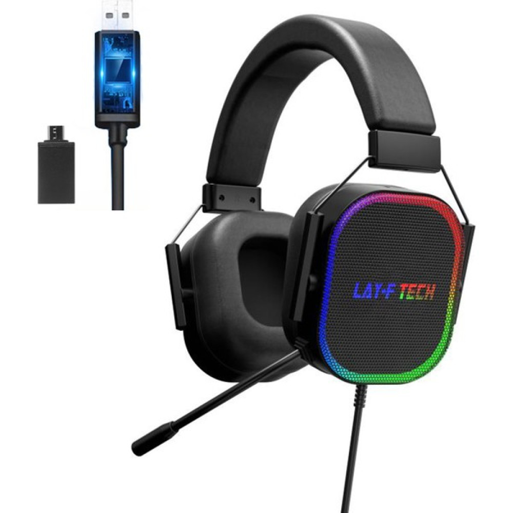 H165 RGB Stereo HDI Mikrofon 7.1 Surround Kulaklık Tel/PS4/Xbox Uyumlu Kulak Üstü Kulaklık Fiyatı