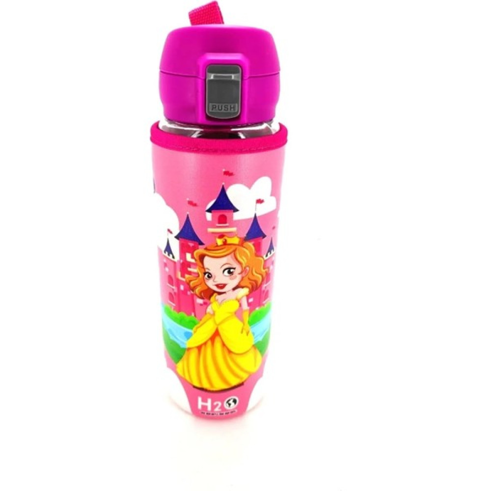 H2o Deri Kılıflı Cam Matara - 500 ml - Pembe - 1 Adet Suluk Fiyatı