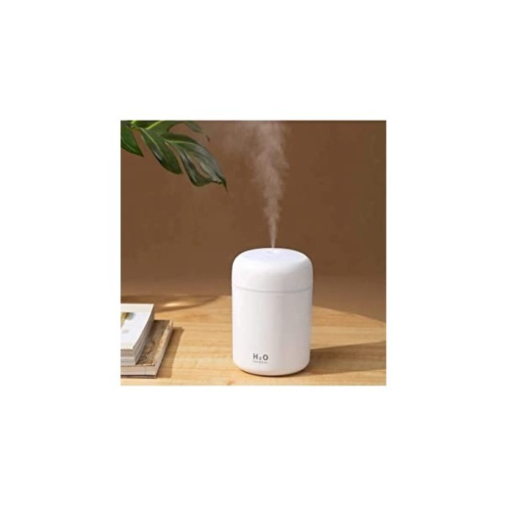 H2O Humidifier 300 ml Ulrasonik Hava Nemlendirici Buhar Makinesi ve Aroma Difüzörü H2O Bebek Güvenlik Fiyatı