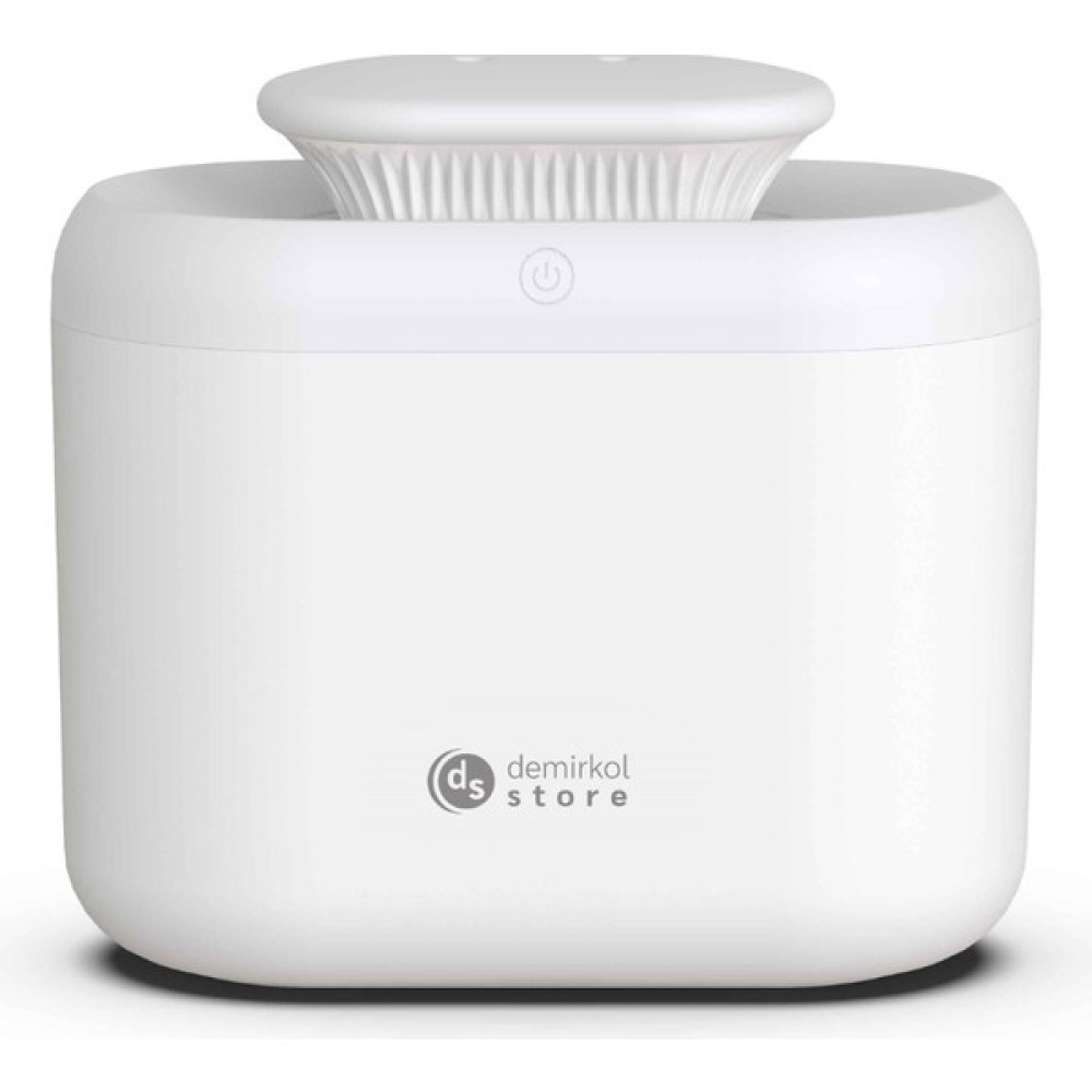 H2O Humidifier 3300 ml Ulrasonik Hava Nemlendirici Buhar Makinesi ve Aroma Difüzörü - Beyaz Diğer Fiyatı