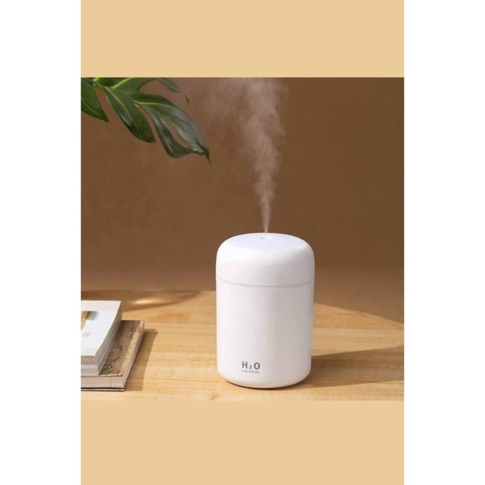 H2o Humidifier Buhar Makinesi Işıklı Hava Nemlendirici [Email Hava Temizleme - Nemlendirme Cihazları Fiyatı
