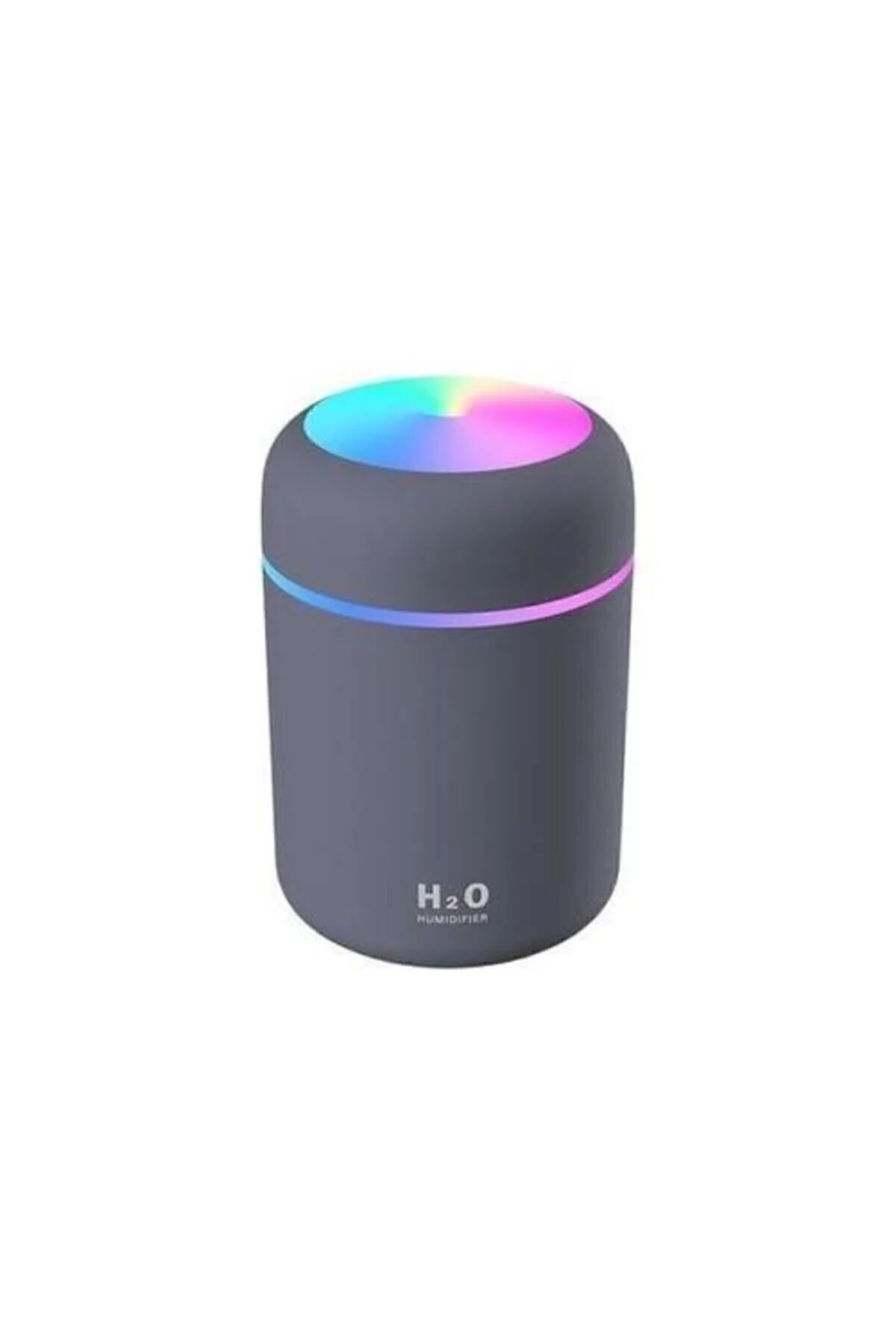 H2O Humidifier H2o Led Işıklı Mini Oda Hava Nemlendirici Ve Taşınabilir Buhar Makinesi" Hava Temizleme - Nemlendirme Cihazları Fiyatı