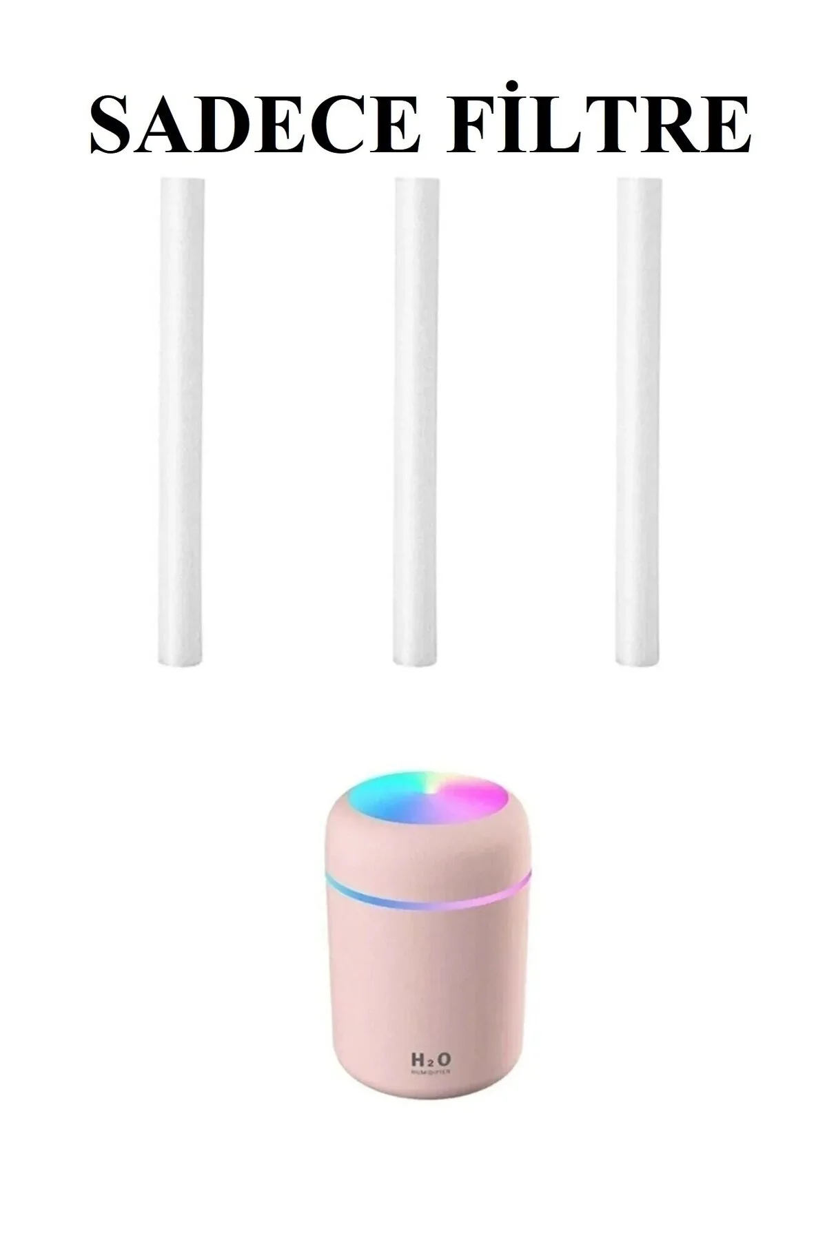 H2O Humidifier Hava Nemlendirici Yedek Pamuk Fitre 5 Adet 10 Cm- Sadece Filtre" Hava Temizleme - Nemlendirme Cihazları Fiyatı