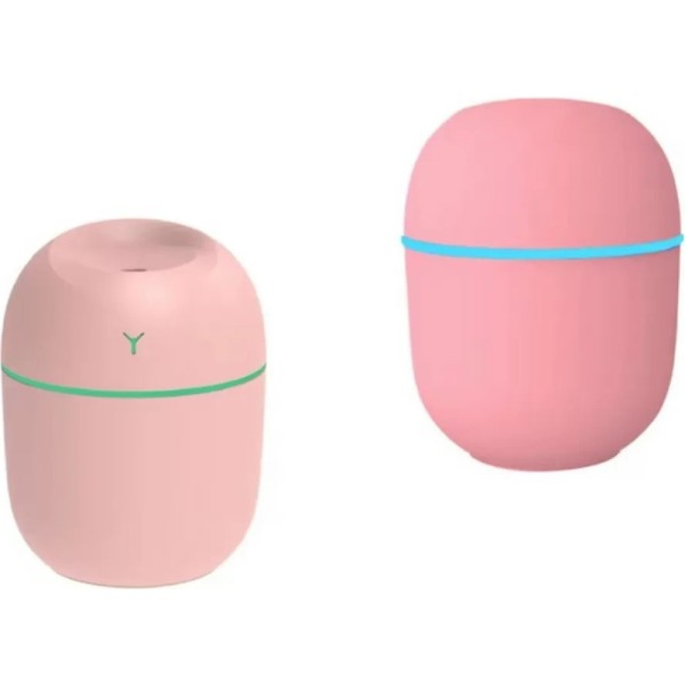 H2O Humidifier Taşınabilir Hava Nemlendirici Modern Tasarımcı Mini Ortam Oda, Araba, Aroma Difüzörü Buhar Makinesi - Açık Pembe Oto Boyaları Fiyatı