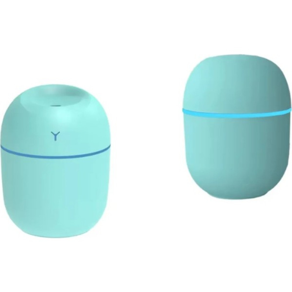 H2O Humidifier Taşınabilir Hava Nemlendirici Modern Tasarımcı Mini Ortam Oda, Araba, Aroma Difüzörü Buhar Makinesi - Açık Yeşil Oto Boyaları Fiyatı