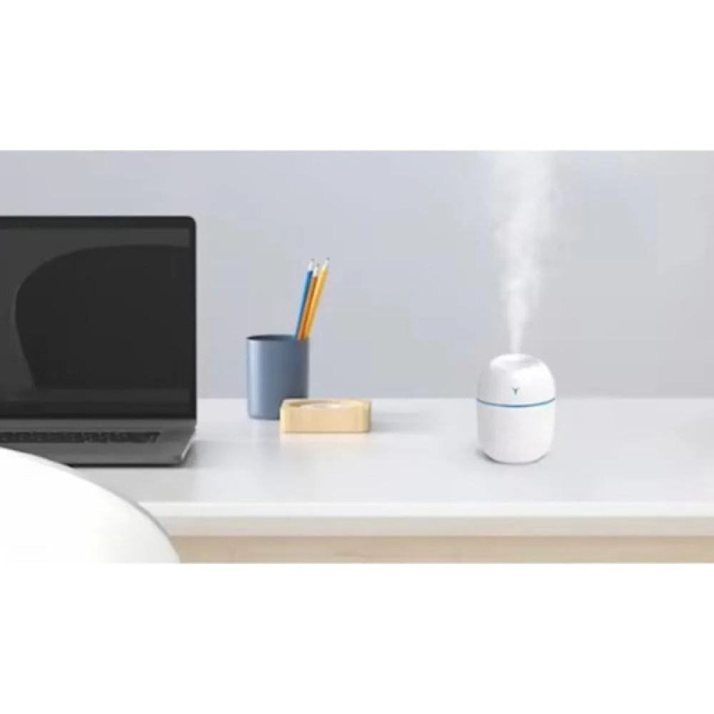 H2O Humidifier Taşınabilir Hava Nemlendirici Modern Tasarımcı Mini Ortam Oda, Araba, Aroma Difüzörü Buhar Makinesi - Beyaz Oto Boyaları Fiyatı