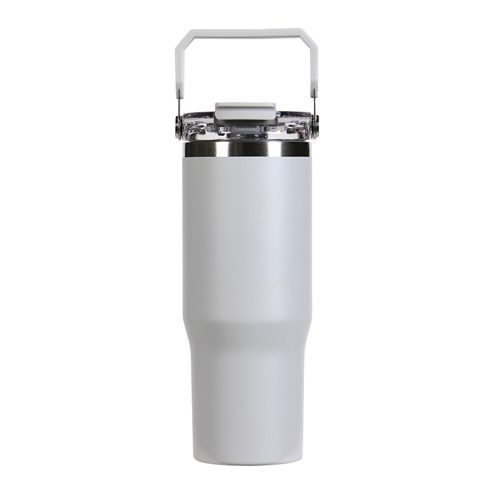 H2o Termos Kupa Pipetli Gri 900 Ml Fincan / Bardak / Kahve Takımı Fiyatı