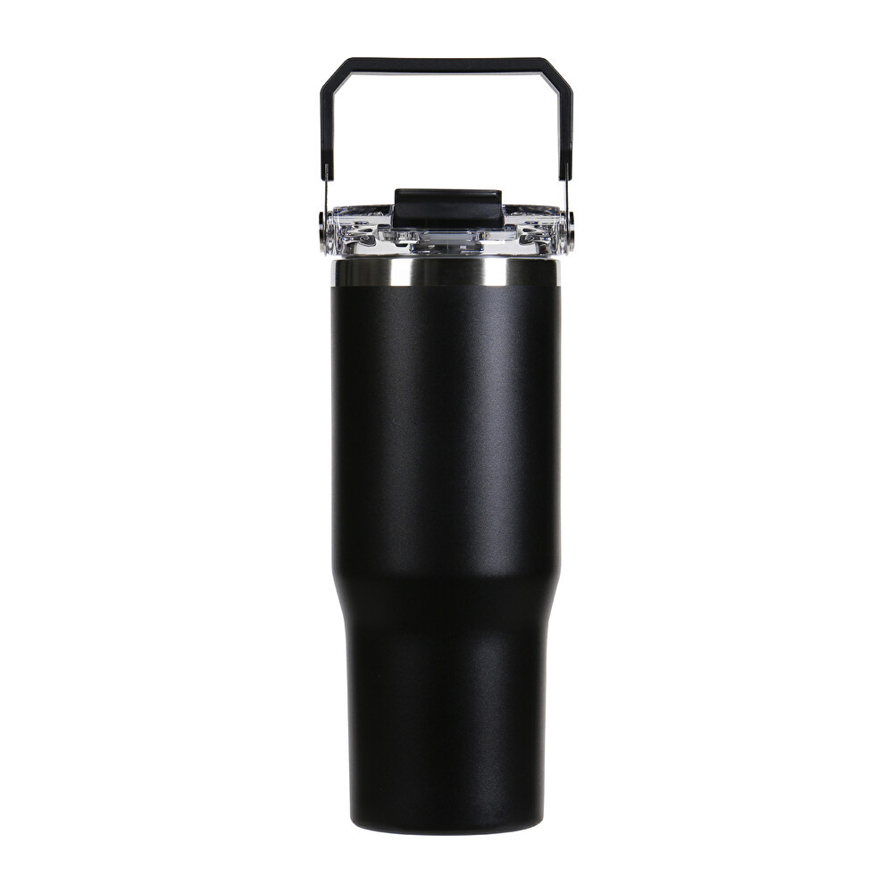 H2o Termos Kupa Pipetli Siyah 900 Ml Fincan / Bardak / Kahve Takımı Fiyatı
