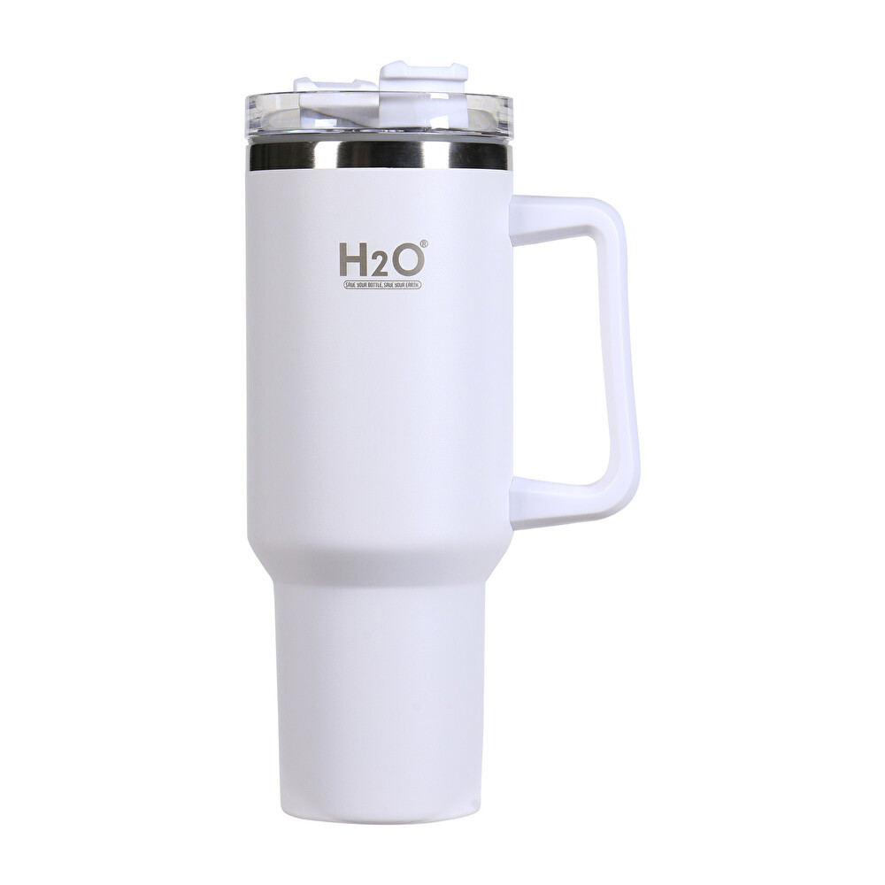 H2o Termos Pipetli Maxi Kupa Beyaz Fincan / Bardak / Kahve Takımı Fiyatı