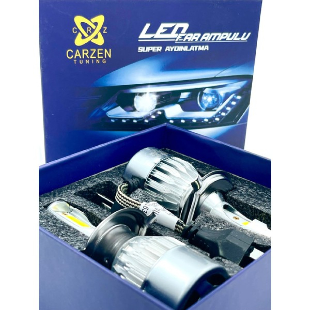 H4 Zenon 3 Fişli Motorsiklet Farı Çift Devre Uzun Kısa 12V Tek Adet Fiyatıdır Motorsiklet Lambaları Fiyatı