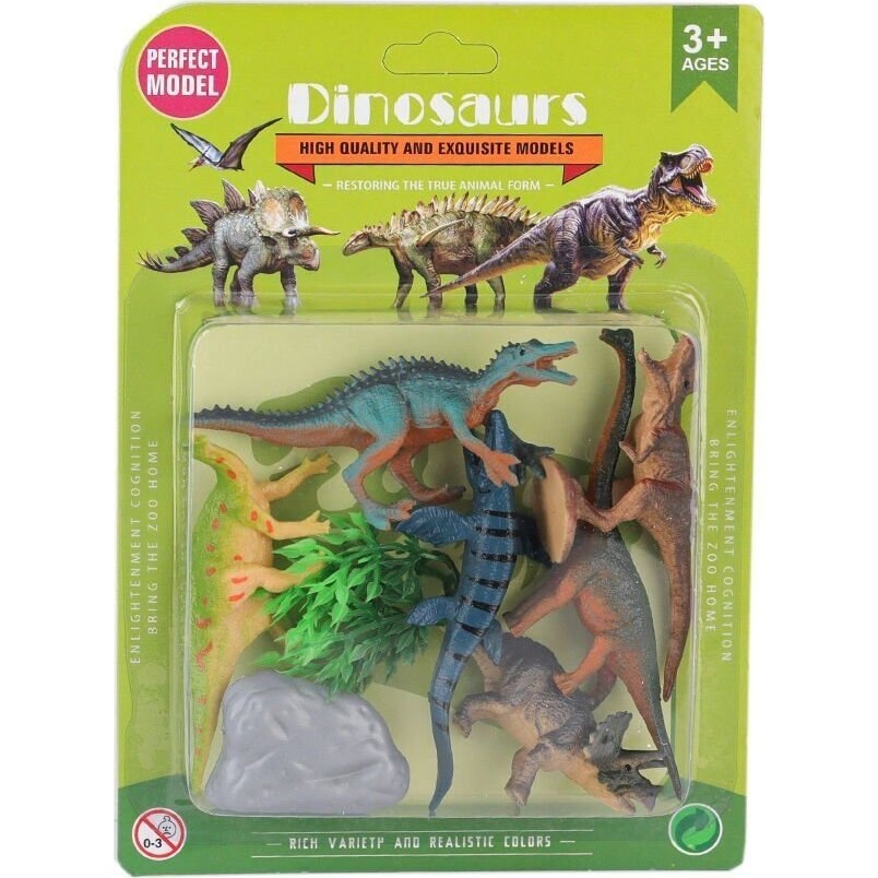 H5 Kartelalı Dinazorlar Set - belirtilmemiş Eğitici Oyuncak Fiyatı