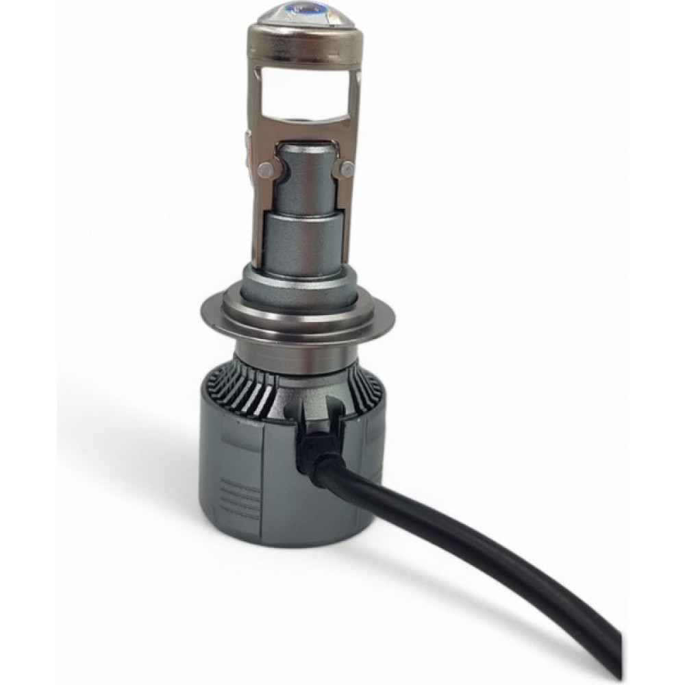 H7 Mini LED Xenon Kendinden Mercekli 16000LM 40WALTT 6000K Beyaz Oto Boyaları Fiyatı