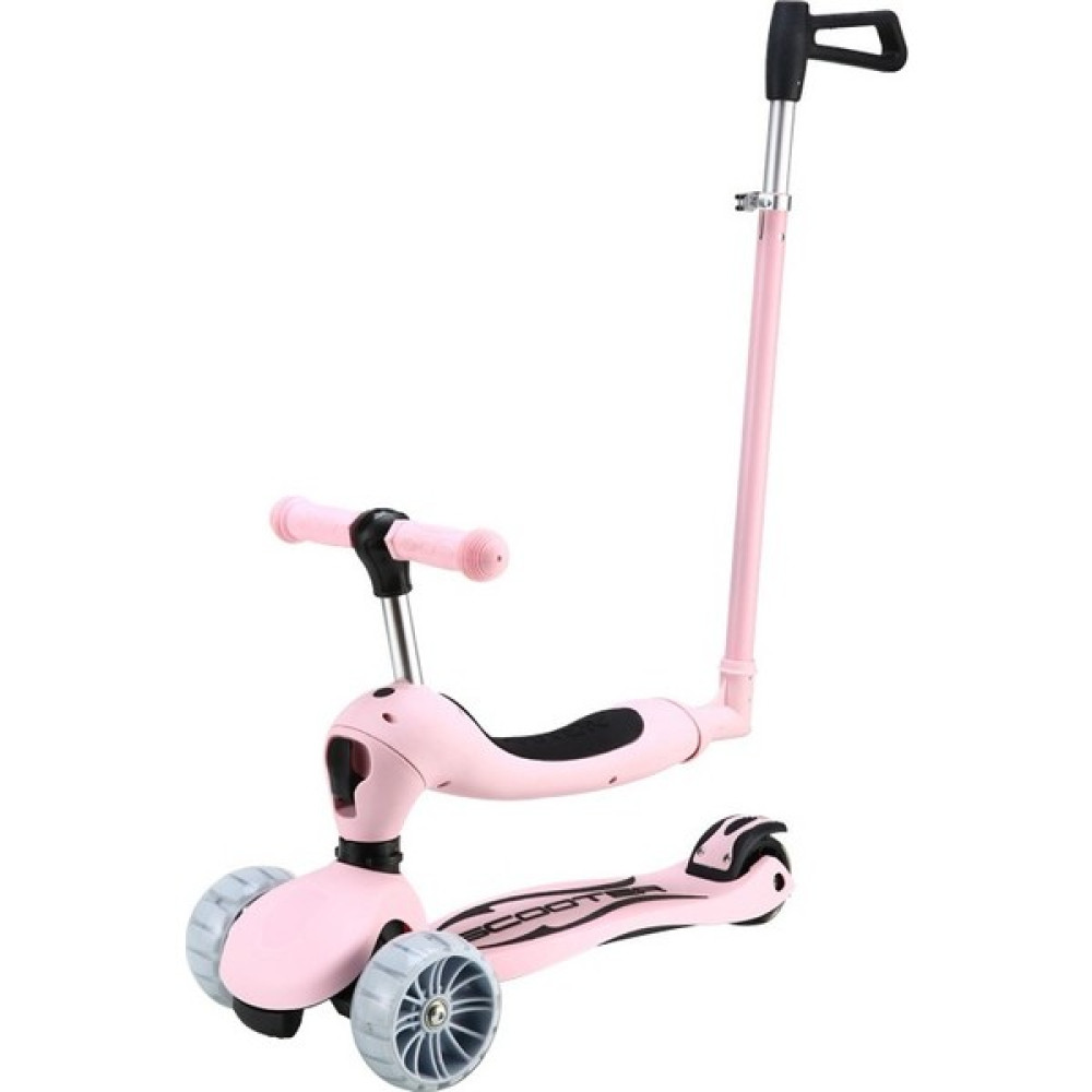 H9 Linming Çok Fonksiyonlu Çocuk Scooterı (Yurt Dışından) - Açık Pembe Açık Hava, Deniz ve Spor Oyuncakları Fiyatı