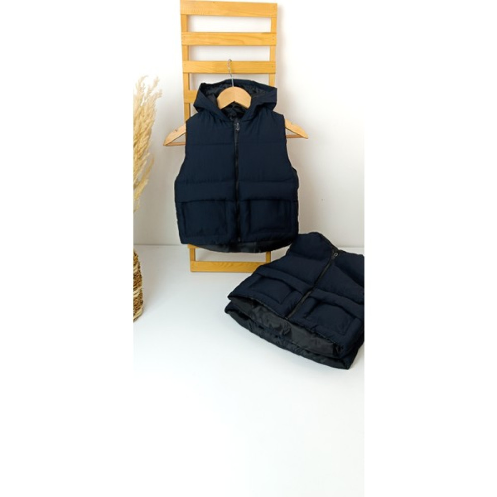 HaanBebe Unisex Kapüşonlu Su Geçirmez Çocuk Şişme Yelek Kız Çocuk Yelek Fiyatı