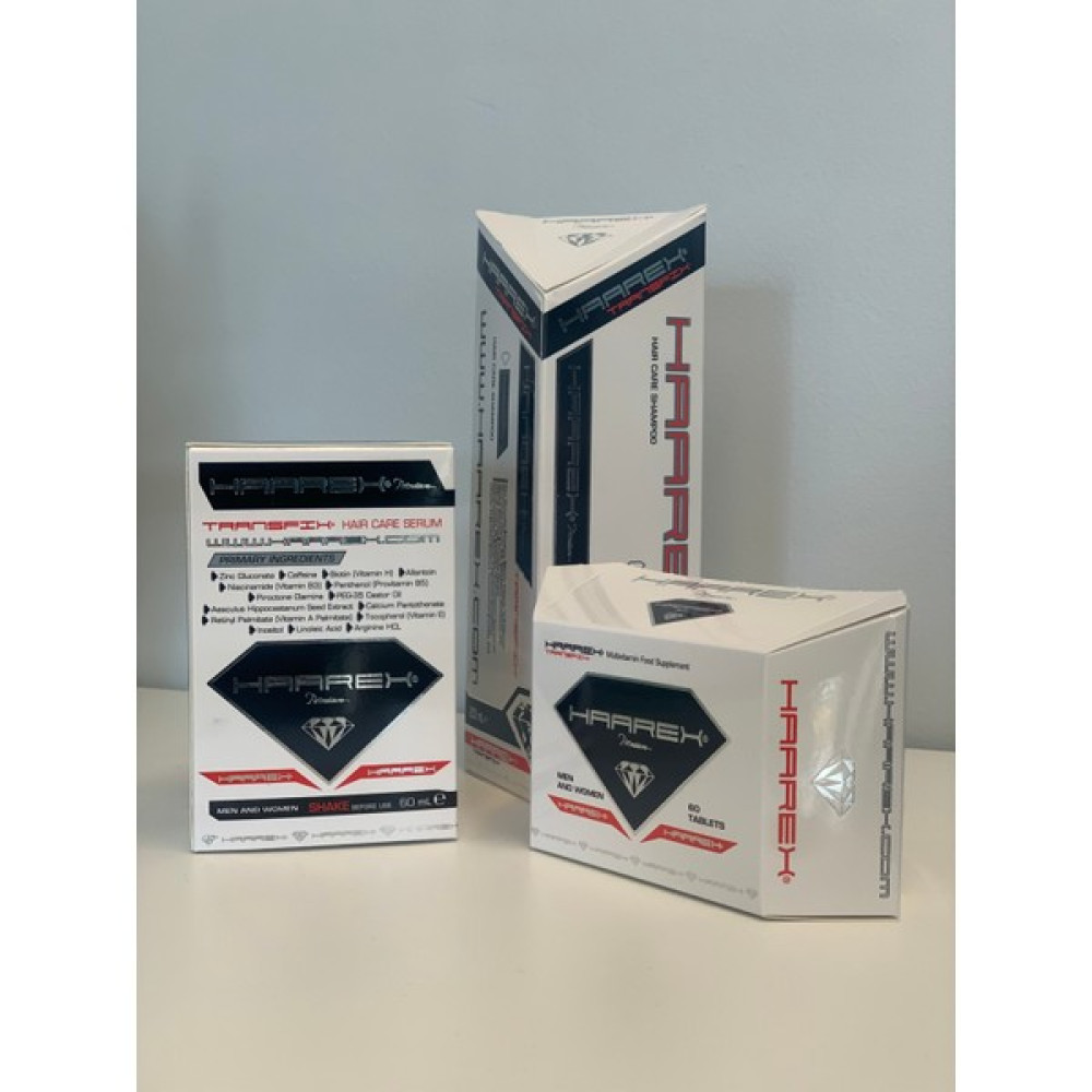 Haarex 3'lü Set Şampuan ve Saç Kremi Fiyatı