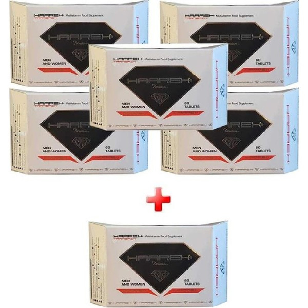 Haarex 5+1 Avantajlı Tablet Seti Saç Bakım Maskeleri & Serumlar & Spreyler Fiyatı