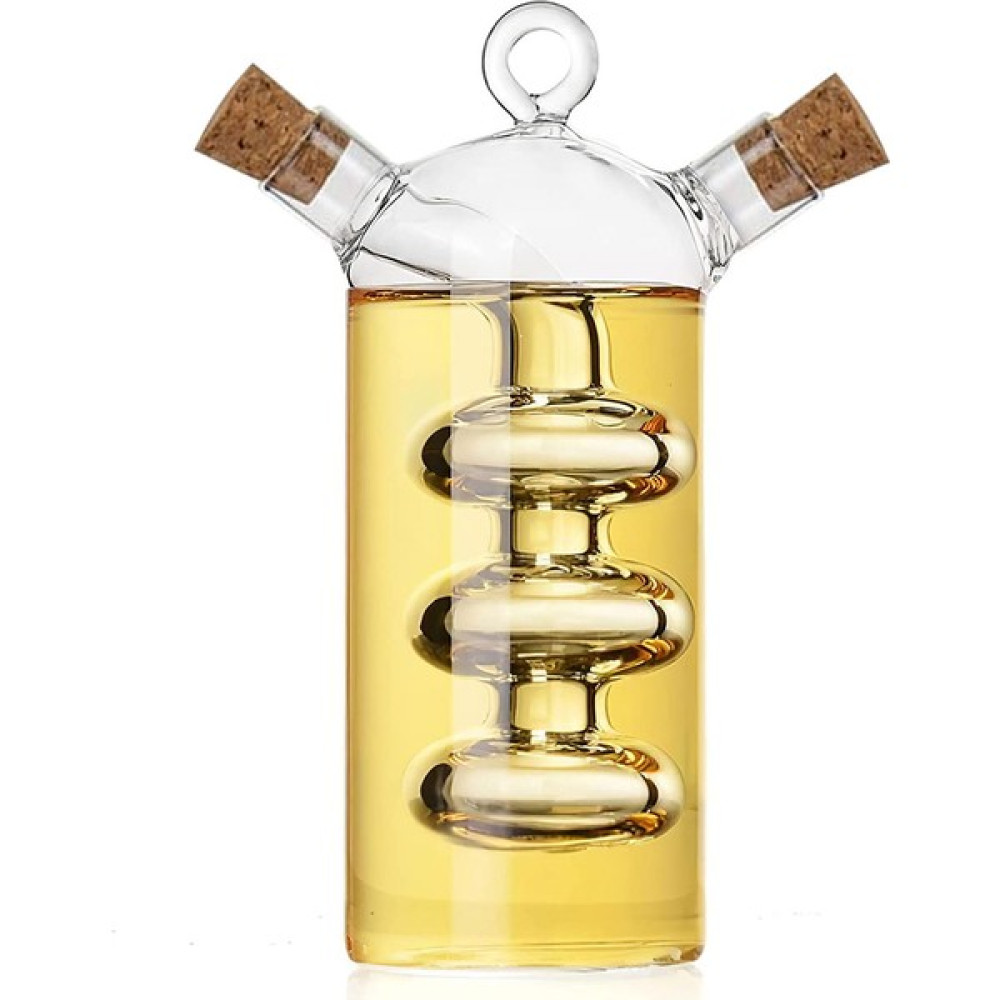 Habby 1 Adet Çift Amaçlı Yağ Şişesi-Üç Top () (Yurt Dışından) - Şeffaf - 100 ml Saklama Kapları Fiyatı