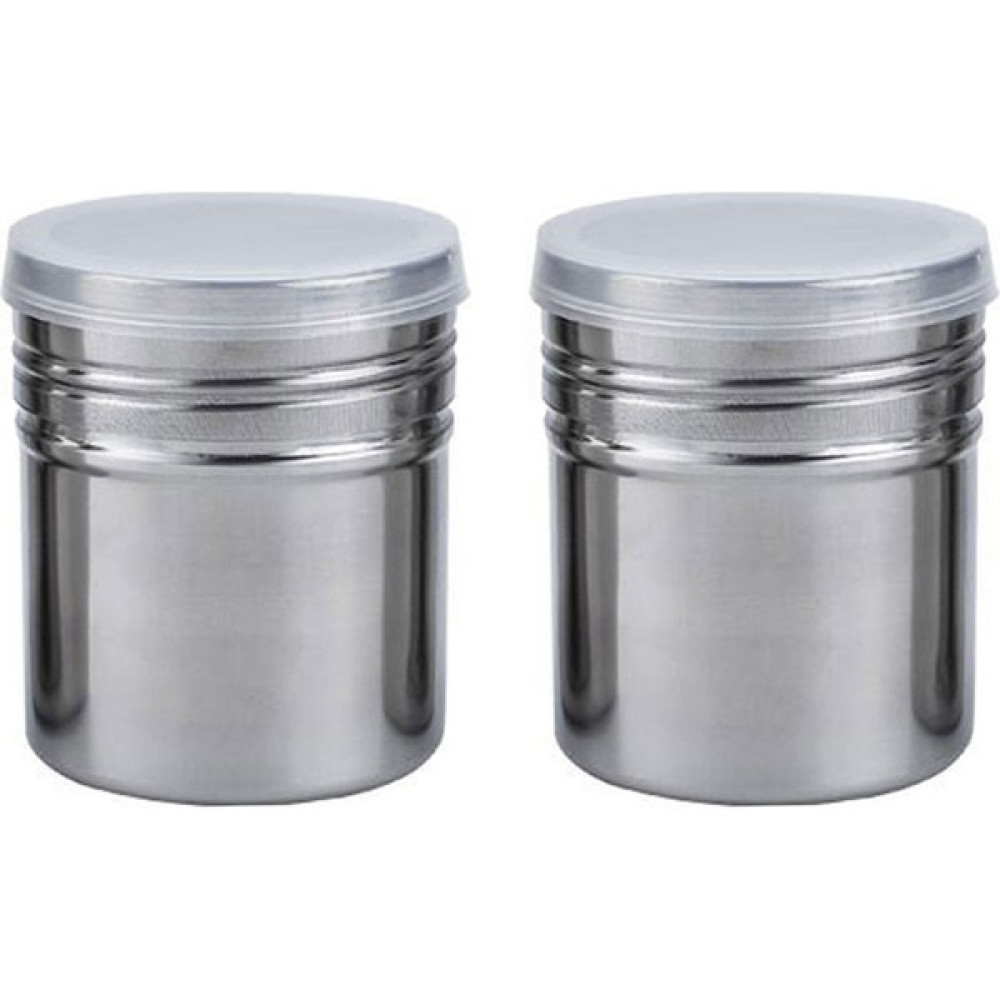 Habby 2 Adet Kahve Tozu Külahı-Baharat Kavanozu-Orta Boy (Yurt Dışından) - Pembe - 100 ml Saklama Kapları Fiyatı
