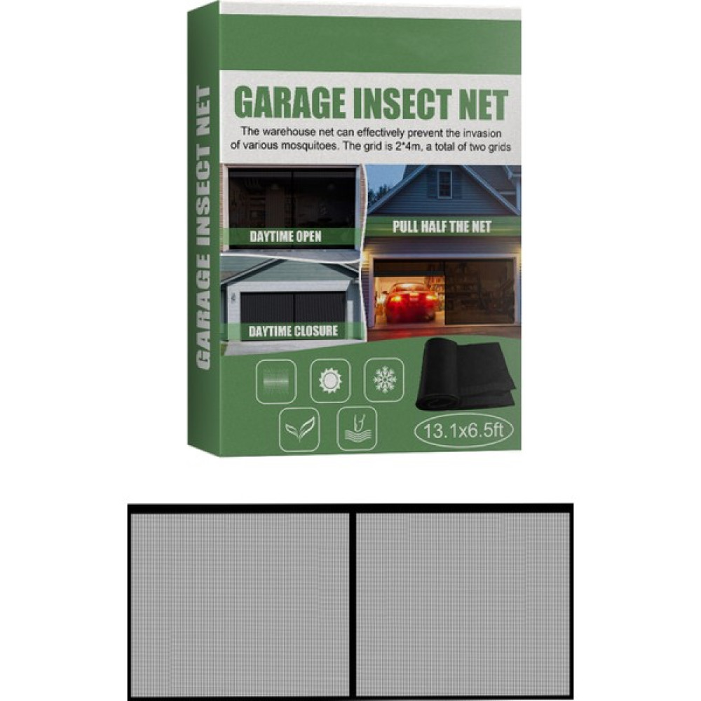 Habby (2X4M-KUTULU) Garaj Cibinlik Geri Çekilebilir Portatif Cibinlik (Yurt Dışından) - 20*20*10cm - Siyah Bebek Cibinlik Fiyatı