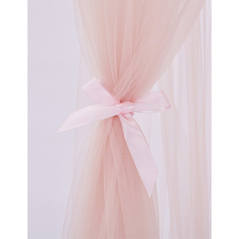 Habby Çocuk Odası Cibinlik Tiyatro Dekoratif Örgü (Yurt Dışından) - 10*10*10cm - Pembe Bebek Cibinlik Fiyatı