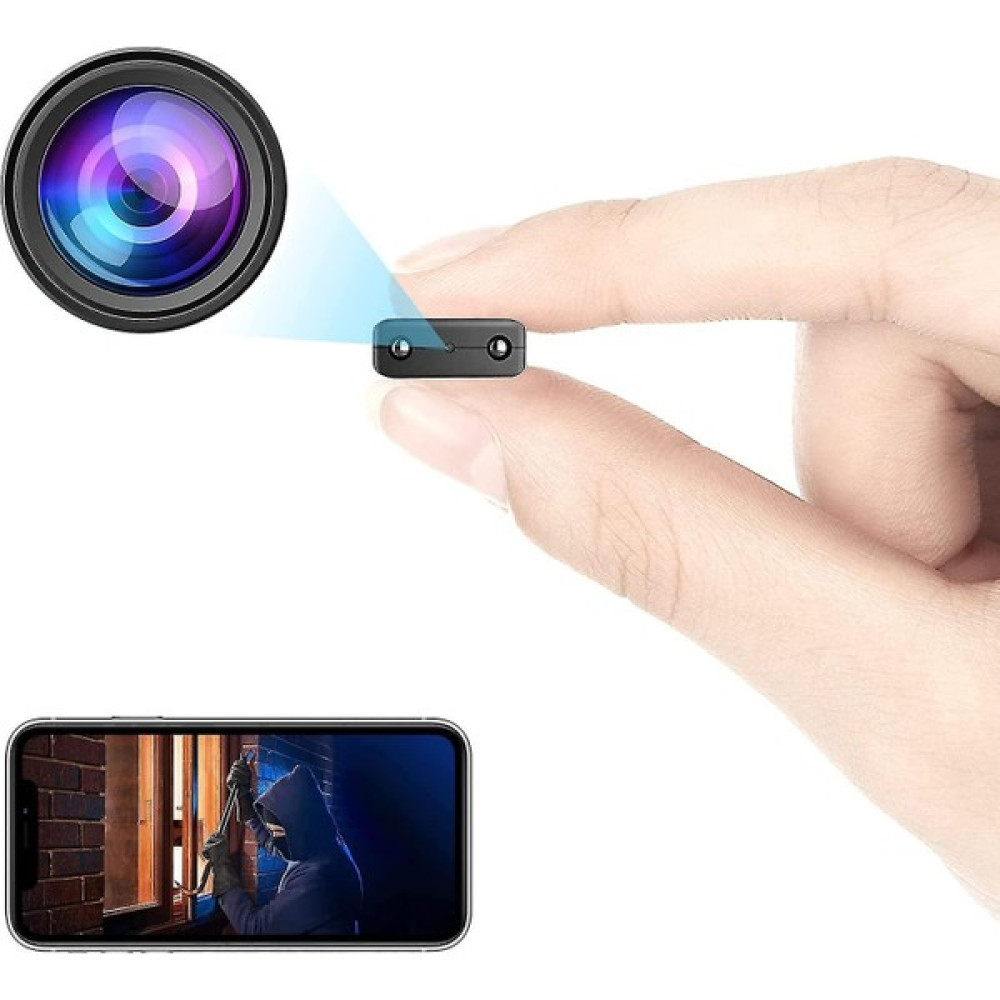 Habby En Küçük Ip Wifi Güvenlik Kamerası, USB Tak Kablosuz (Yurt Dışından) - Siyah Oto Görüntü Sistemleri Fiyatı