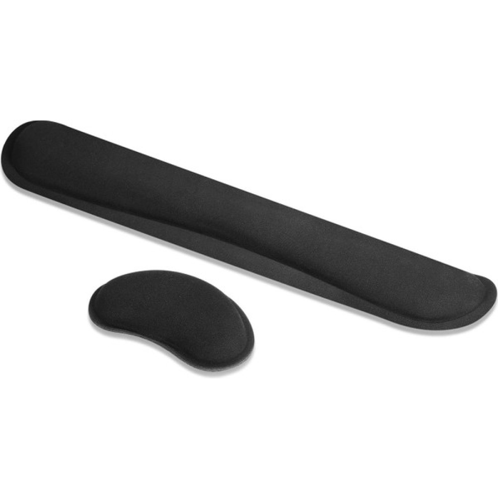 Habby Ergonomik Mouse Pad ve Klavye Bilek Desteği (Siyah) (Yurt Dışından) - Siyah Mouse Pad Fiyatı