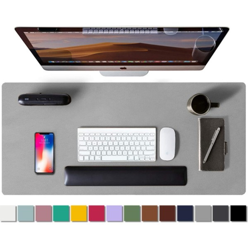 Habby Fare Altlığı, Kaymaz Pu Deri Dizüstü Bilgisayar Altlığı, Açık Gri (Yurt Dışından) Mouse Pad Fiyatı