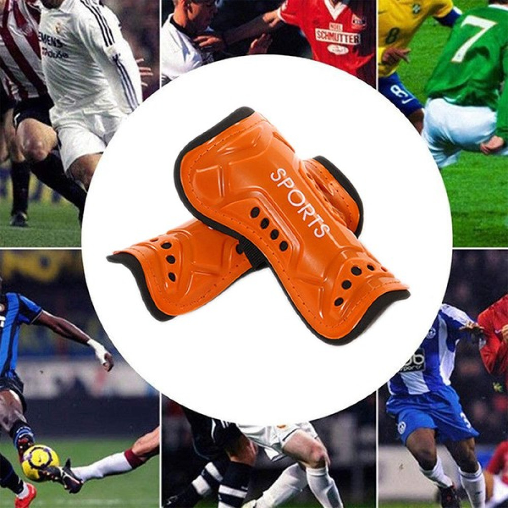 Habby Futbol Buzağı Korumaları - Yetişkin Turuncu (Yurt Dışından) Futbol Malzemeleri Fiyatı