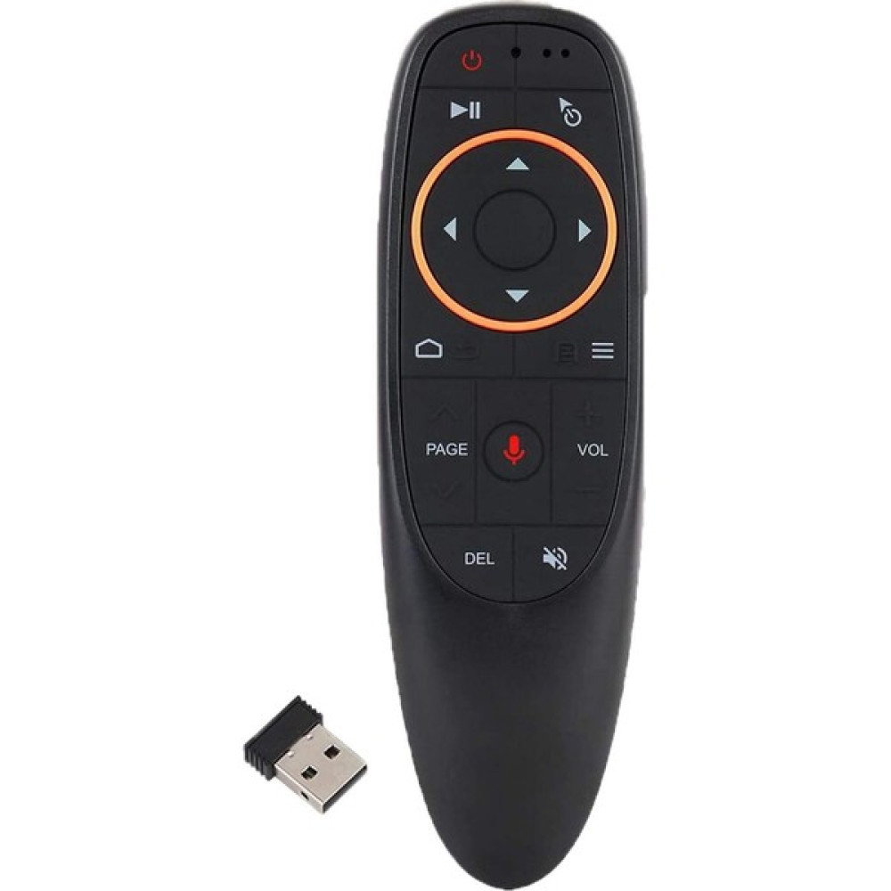 Habby G10S 2.4g Remote Control Air Mouse Smart Tv Remote Control Black (Yurt Dışından) - Siyah Klavye - Mouse Fiyatı