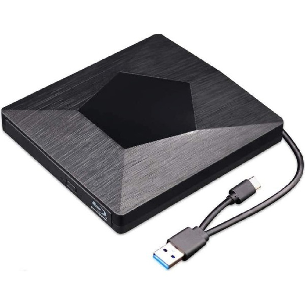 Habby Harici 3D DVD Sürücü Yazıcı, Yazıcı Oynatıcı Yazıcı Okuyucu Disk (Yurt Dışından) - Ahşap Laptop Adaptör Fiyatı