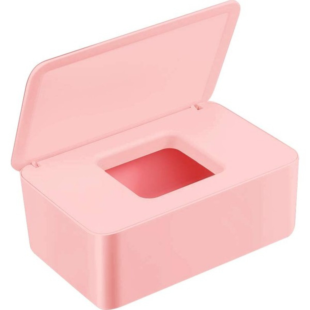 Habby Islak Mendil Kutusu Kağıt Kutusu-Pembe (Yurt Dışından) - Pembe Eşya Saklama Kutusu Fiyatı