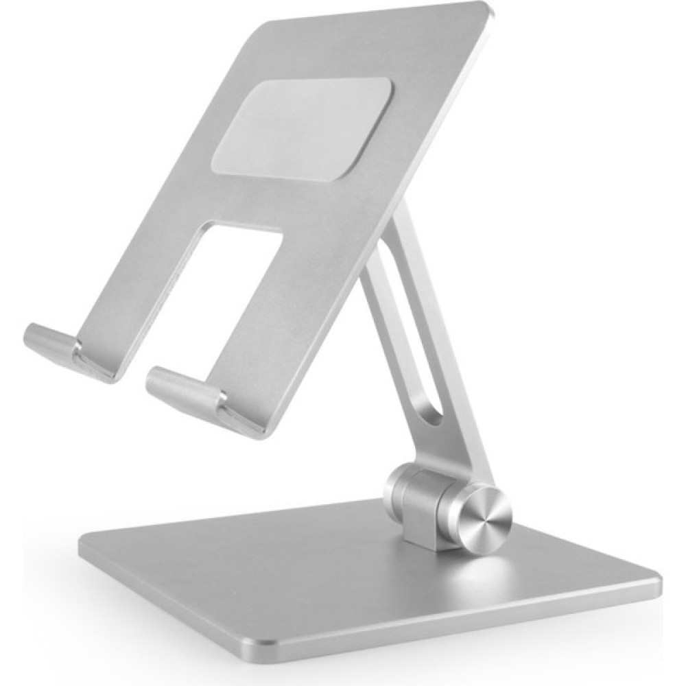 Habby Katlanabilir Bilgisayar STANDI-MT134 Gümüş (Yurt Dışından) - single Tablet Aksesuarı Fiyatı