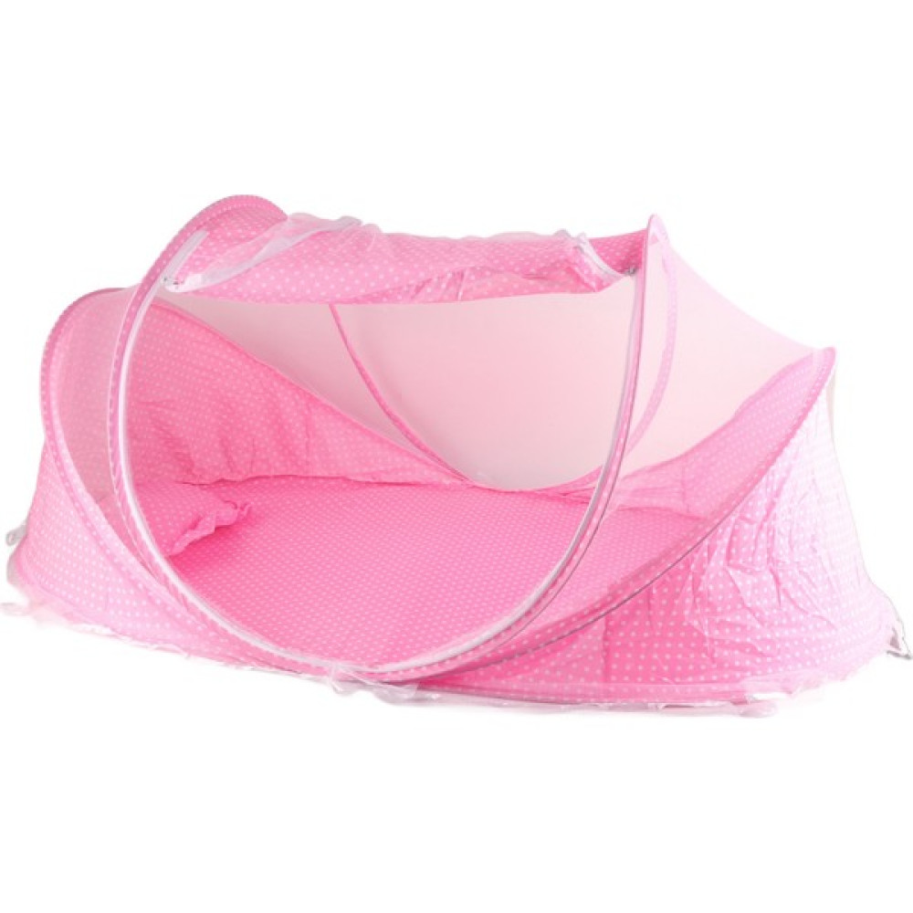 Habby Katlanabilir Cibinlik Üç Parçalı Cibinlik Seti (Pembe) (Yurt Dışından) - 39*38*4cm - Pembe Bebek Cibinlik Fiyatı