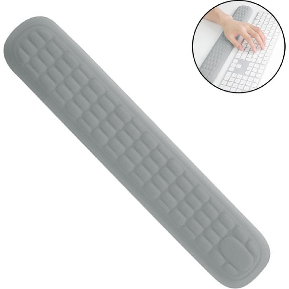 Habby Kaymaz Tabanlı Gri Klavye Bilek Dayanağı Pedi Seti (Yurt Dışından) Mouse Pad Fiyatı