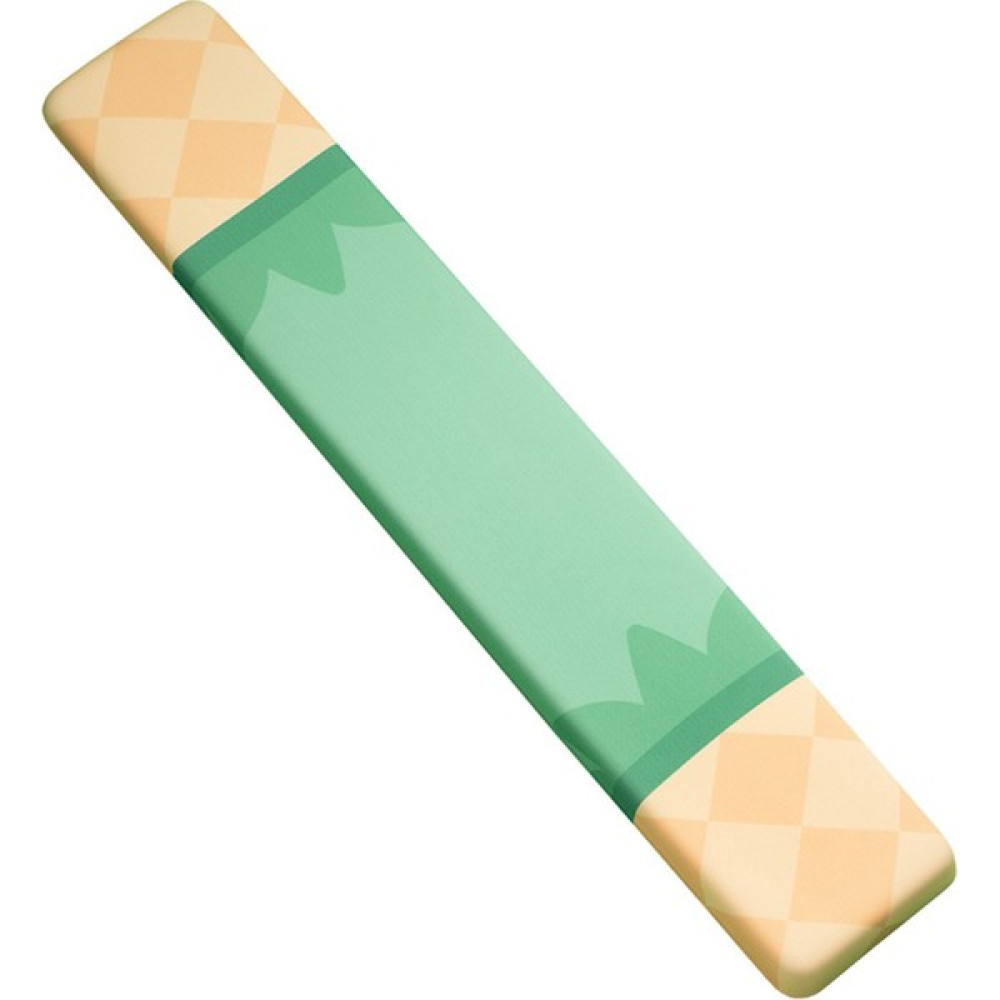 Habby Klavye Bilek Dayanağı Desteği, Kaymaz, Ananas Meyvesi - 44CM (Yurt Dışından) - Yeşil Mouse Pad Fiyatı