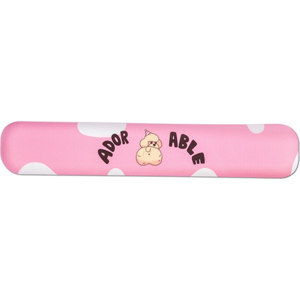 Habby Klavye Bileklik Desteği, Kaymaz, TEDDY-44CM (Yurt Dışından) - Pembe Mouse Pad Fiyatı
