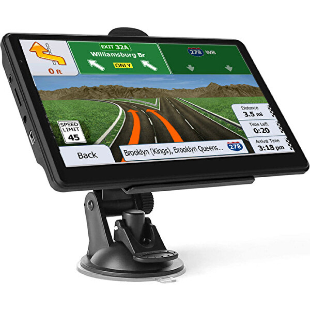 Habby Lx-Araba Gps Navigatörü-7 Inç Avrupa (Yurt Dışından) - Siyah Oto Teypleri Fiyatı