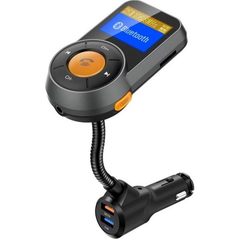 Habby LX-BT76-ARABA Bluetooth Fm Verici Araç Şarj Cihazı (Yurt Dışından) - Siyah Oto Teypleri Fiyatı