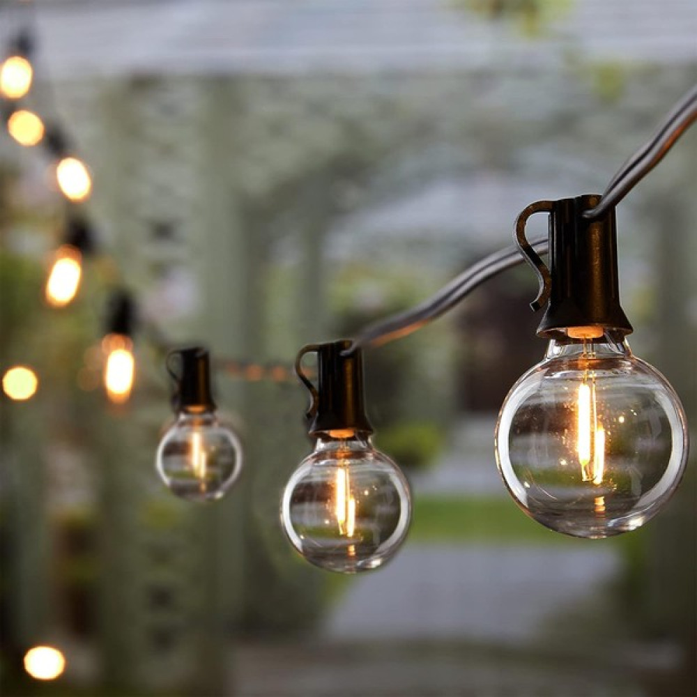 Habby LX-G40 Güneş Enerjili Işık Dizisi-Solar LED 7,7 M 25 Işık (Yurt Dışından) - Siyah Dış Mekan & Bahçe Oyuncakları Fiyatı