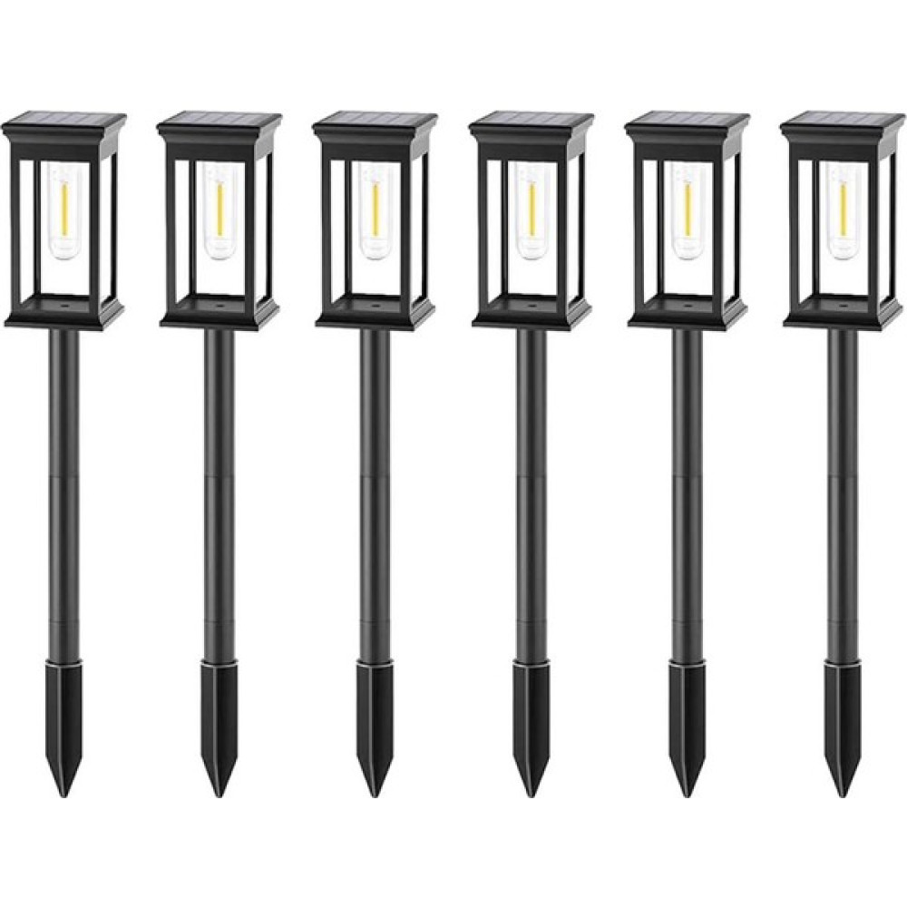 Habby Lx-Solar Işık Dış Mekan Bahçe Lambası-6'lı Paket (Yurt Dışından) - Siyah Dış Mekan & Bahçe Oyuncakları Fiyatı