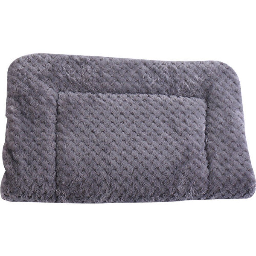 Habby Peluş Evcil Hayvan Yatağı-Açık Gri Ananas Izgara-50*60 (Yurt Dışından) Evcil Hayvan Ürünleri Fiyatı