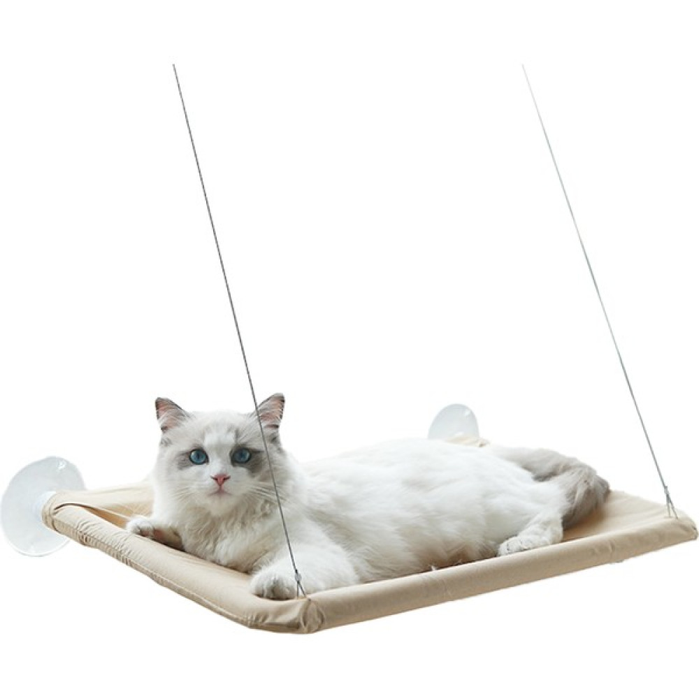 Habby Pet Kedi Hamak Çıkarılabilir ve Yıkanabilir Kedi Yatağı-Haki (Yurt Dışından) Evcil Hayvan Ürünleri Fiyatı