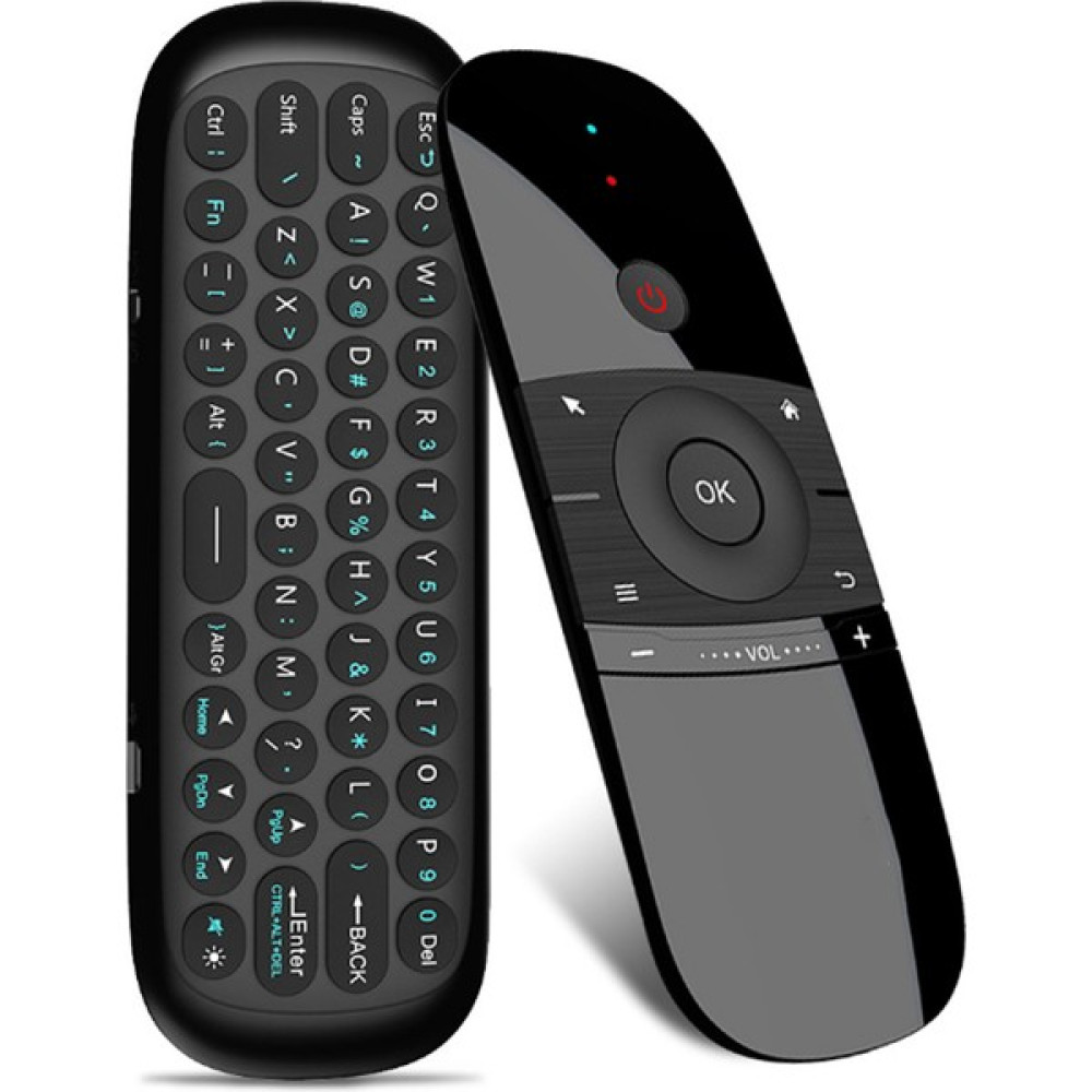 Habby Universal Tv Remote Control Air Mouse (Yurt Dışından) - Siyah Klavye - Mouse Fiyatı