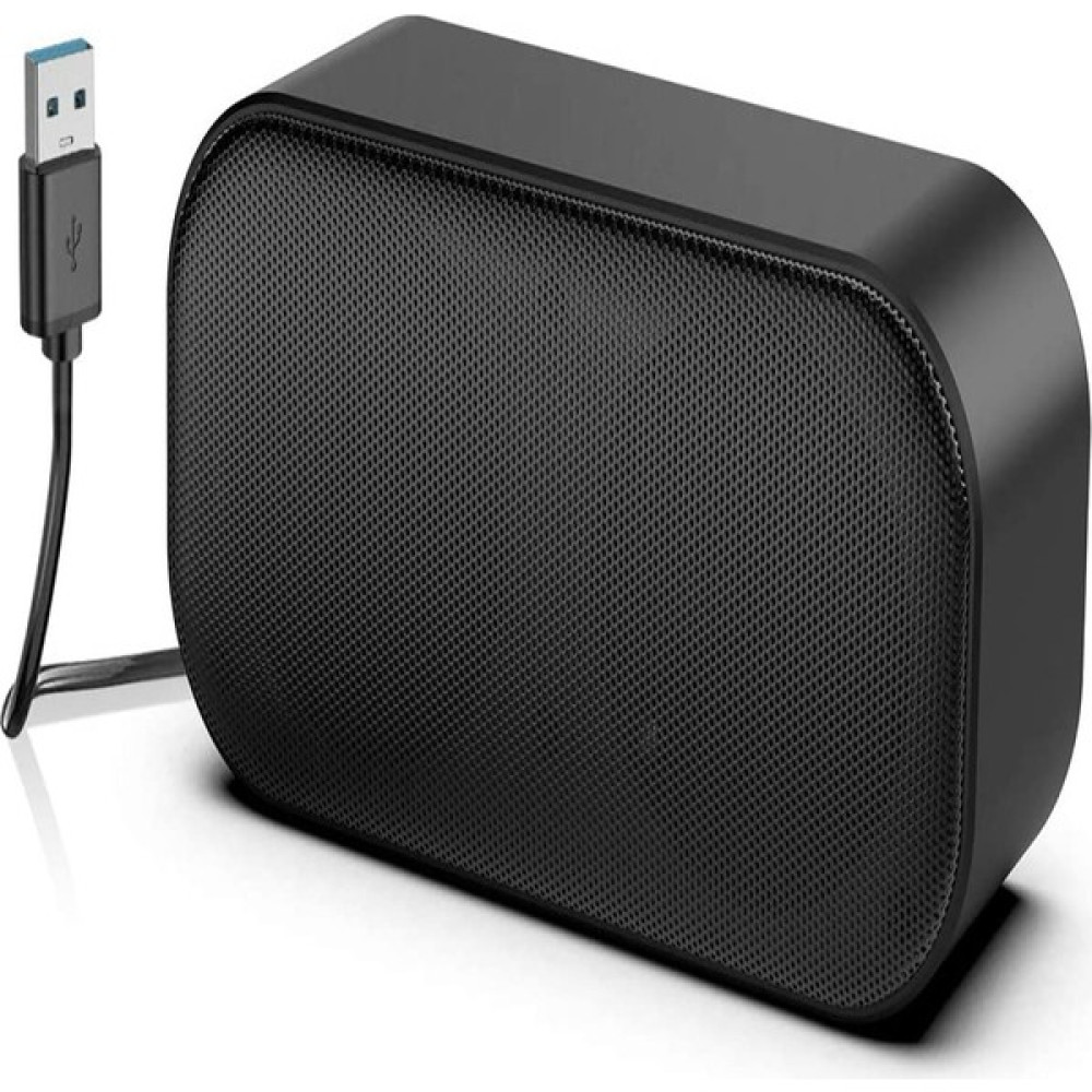 Habby USB Bilgisayar Hoparlörleri - Küçük Çubuk Hoparlörler (Yurt Dışından) - Siyah Bluetooth Hoparlör Fiyatı