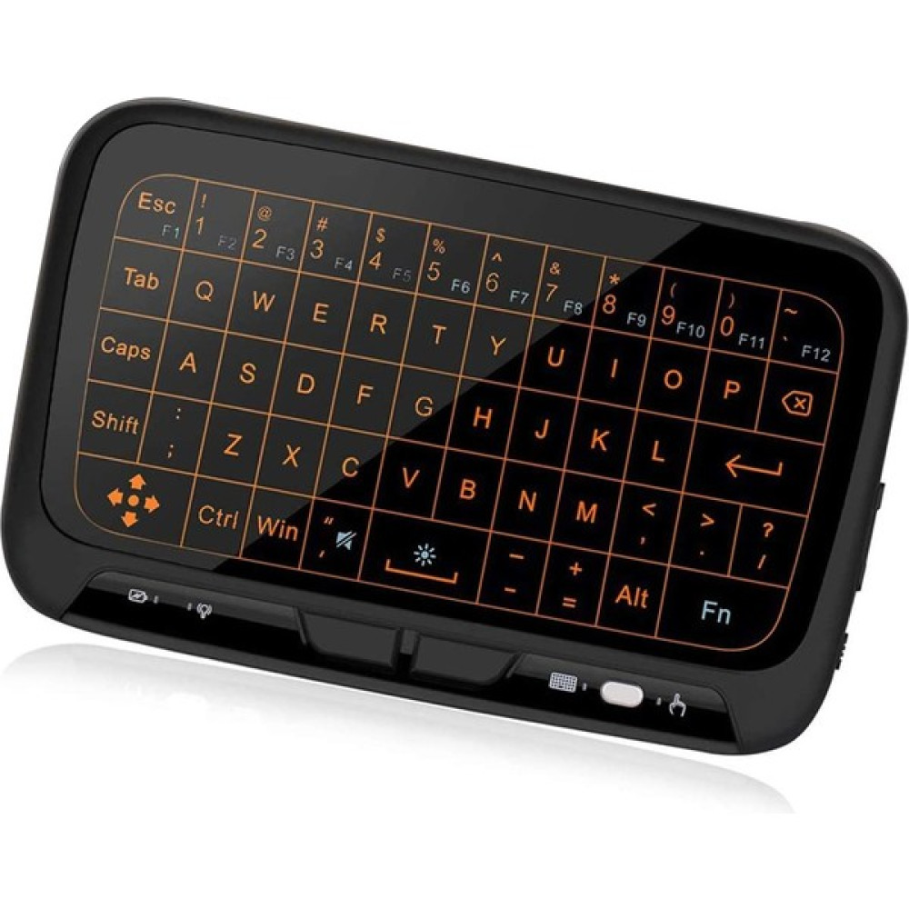 Habby Wireless Keyboard And Touchpad Mouse Combo (Backlit) (Yurt Dışından) - Siyah Oyuncu Klavyesi Fiyatı