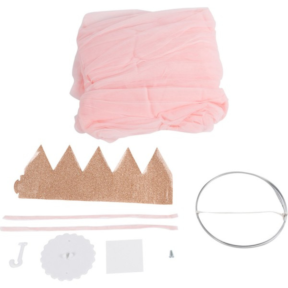 Habby Yatak Perdesi Rüya Bebek Cibinlik Çekim Bebek Yatağı Çadır Pembe (Yurt Dışından) - 36*32*3cm Bebek Cibinlik Fiyatı