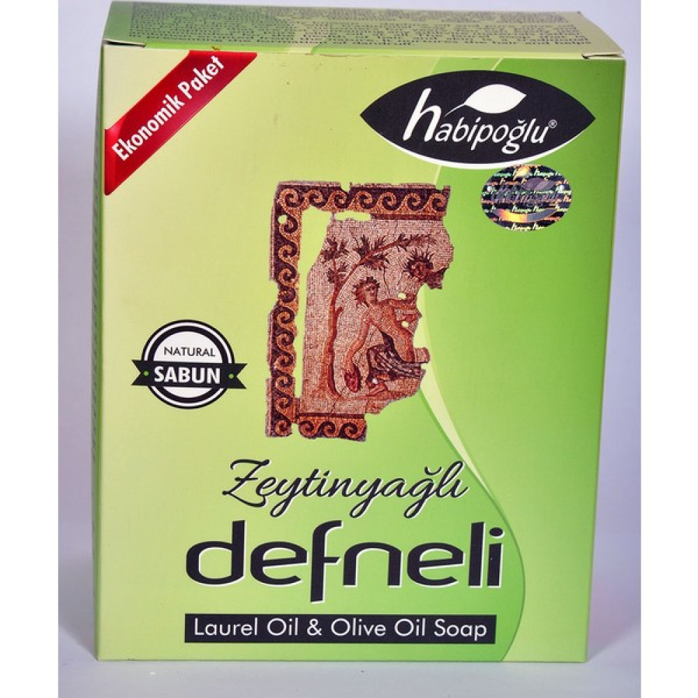 Habipoğlu Zeytinyağlı Defneli Sabun Sabunlar Fiyatı